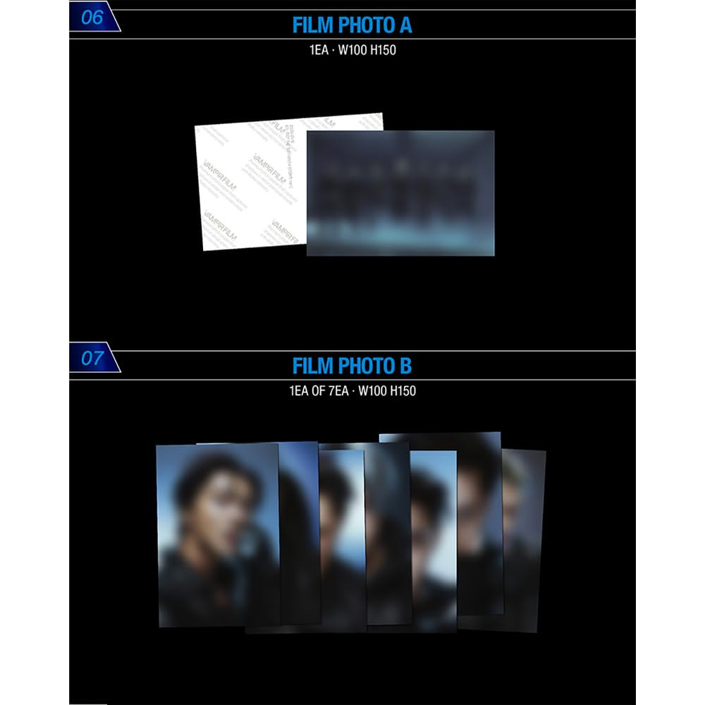 ENHYPEN [7th Mini Photobook Album THE SIN : VANISH](STORM Ver.) +