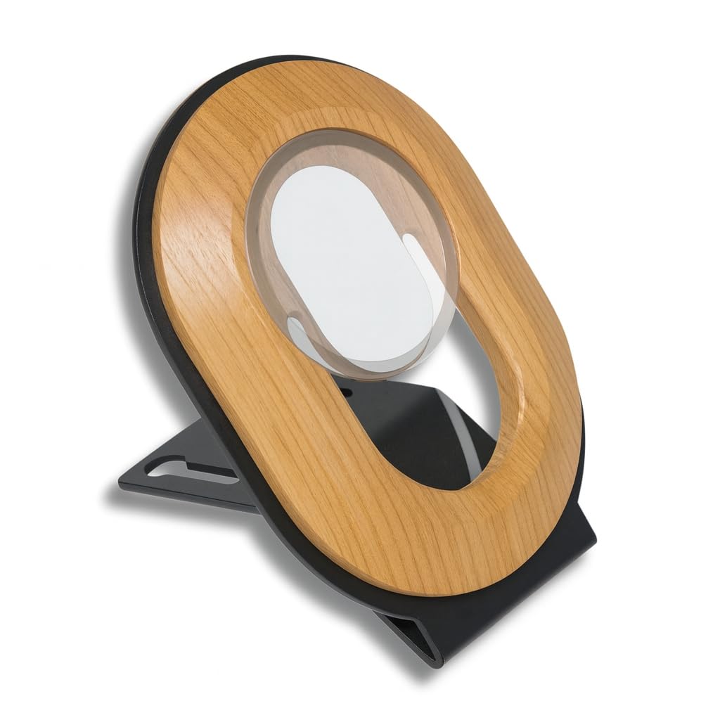 Amazon.co.jp: Woodmate MagSafe対応スマホホルダーOAK オーク デスク