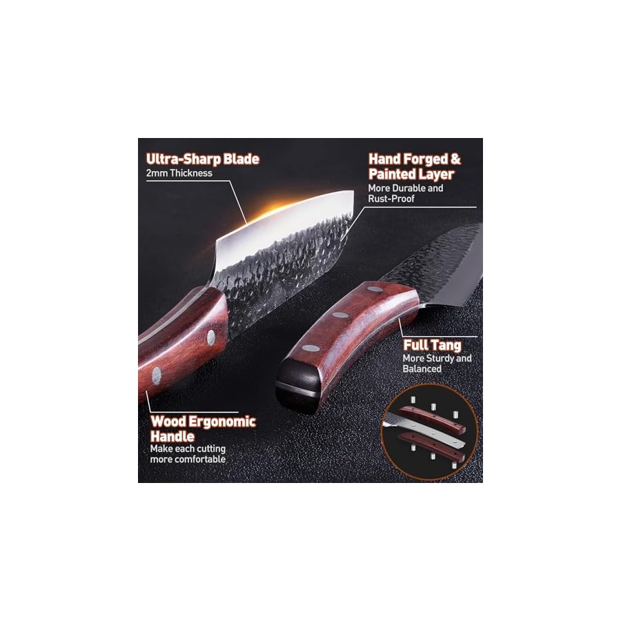 3PCS-Kitchen-Knife-Set-Hand-Forged-High-Carbon-Stainless-Steel-Chef-Knife-Sets-Ultra-Sharp-Professional-Japanese-Knife-Sets-With-Wood-Ergonomic-Handle-GIFT-BOX Topfeel 3PCS Kitchen Knife Set, Hand Forged High Carbon Stainless Steel Chef Knife Sets, Ultra Sharp Professional Japanese Knife Sets With Wood Ergonomic Handle & GIFT BOX