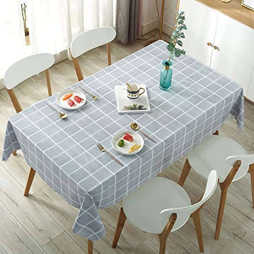 Nappe PVC ronde 135 cm imperméable et résistante aux huiles - 2