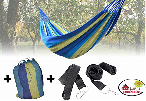 Amaca per più Persone con Kit di Fissaggio (220 x