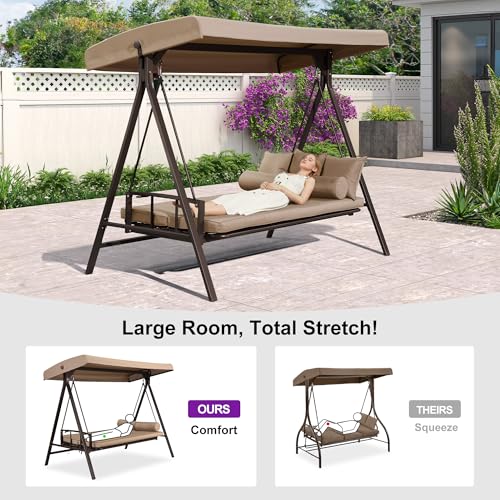 Luxury Outdoor Daybed with Canopy