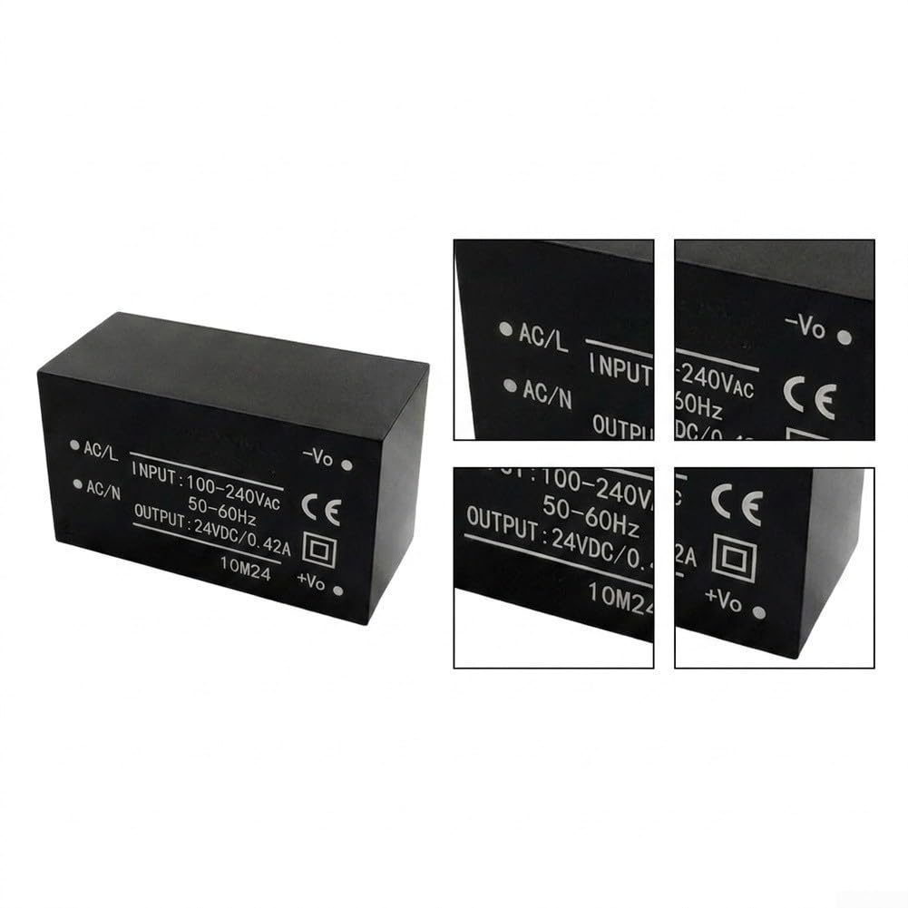 para fuente Alimentación 24V 10W Isolado para compacto para