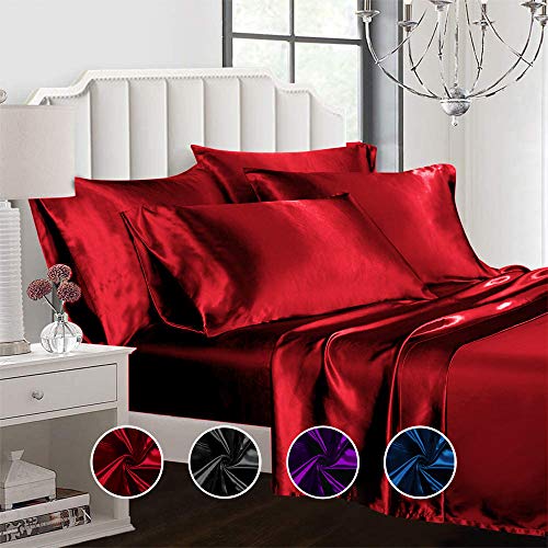 Best Satin Sheets In 2021 10 Satin Sheets To Look Out For