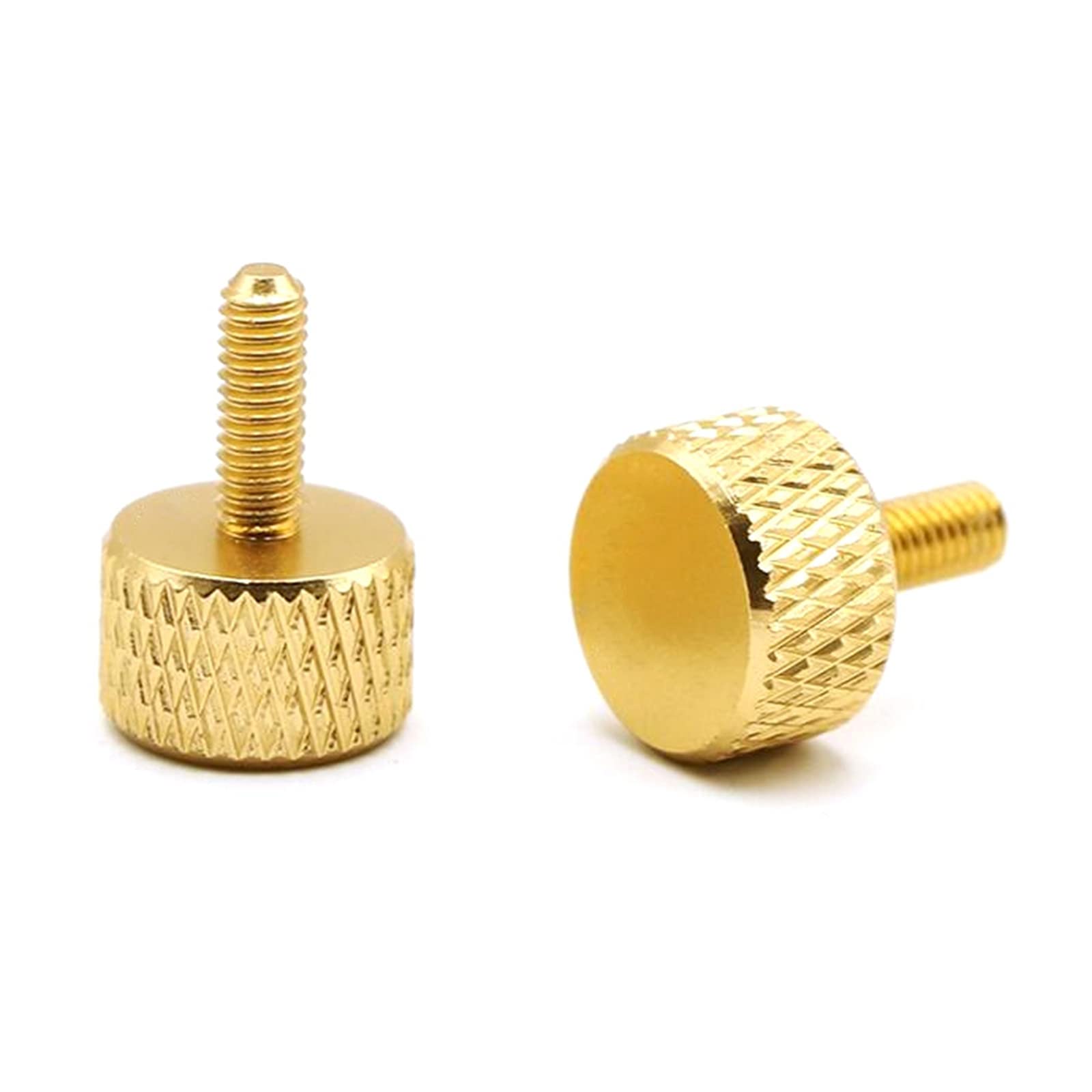 M3 M4 Vi A Testa Zigrinata Zigrinata Bulloni Di Regolazione Manuale Anodizzati In Lega Di Alluminio Parti Fai-da-te Per PC Custodia Per Computer Multicolor Seleziona - Foto 2