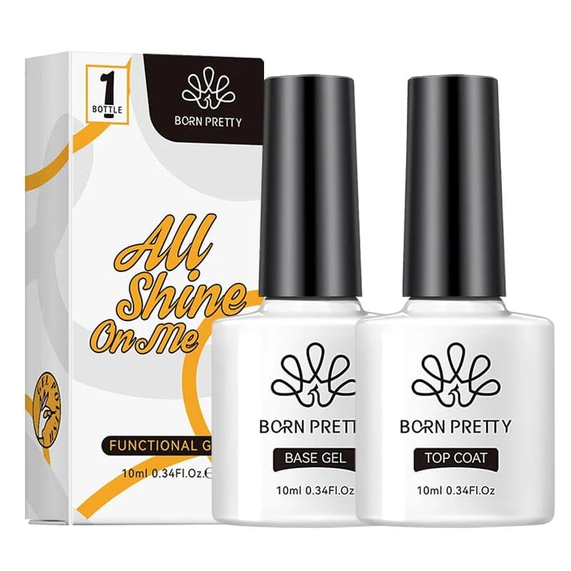 Born Pretty 10ml Base Coat Top Coat Set Gel Polish from BELLE GAGA UV LED Nail Art Manicure Varnish Long Lasting Nail Gel-image-21