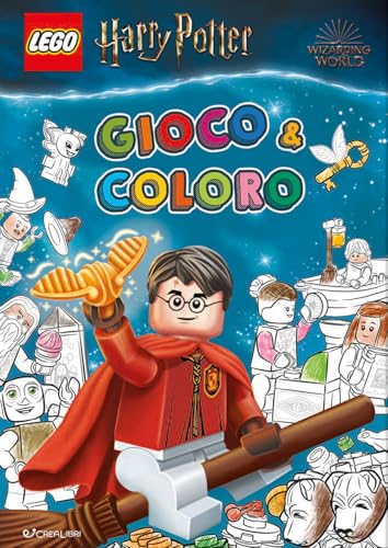 Gioco & coloro. Lego Harry Potter. Ediz. illustrata