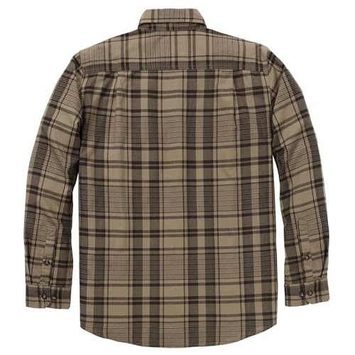 Image of Carhartt Men's Fort Loose Ls Plaid Shirt