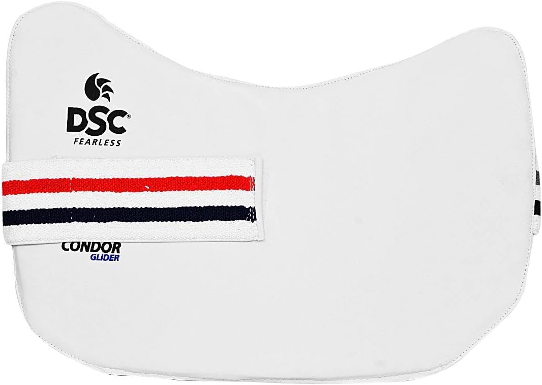 Condor Glider Cricket Chest Guard | Material: Polyvinyl Chloride | High Density Form Inside | Soft Absorbent Towelled Back | Strong & Sturdy | Soft feel