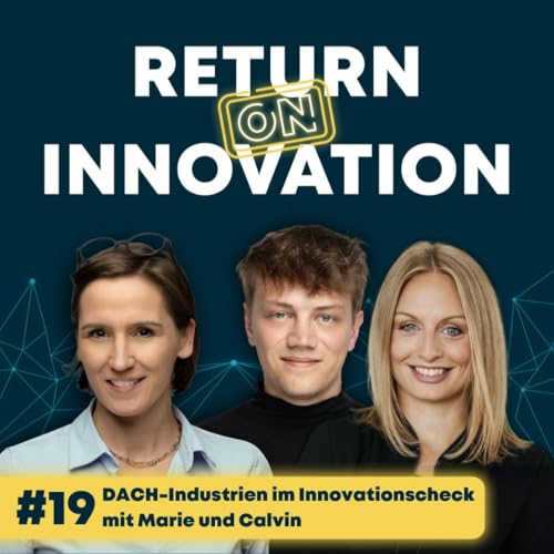 Page de couverture de Survive or Thrive mit Marie und Calvin: So zukunftsfähig sind die Industrien der DACH-Region (#019)