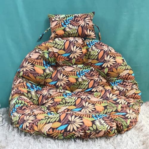 Coussin pour balançoire suspendue de jardin cocon de détente sur la terrasse Style 2