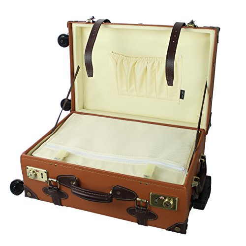 vintage trolley suitcase