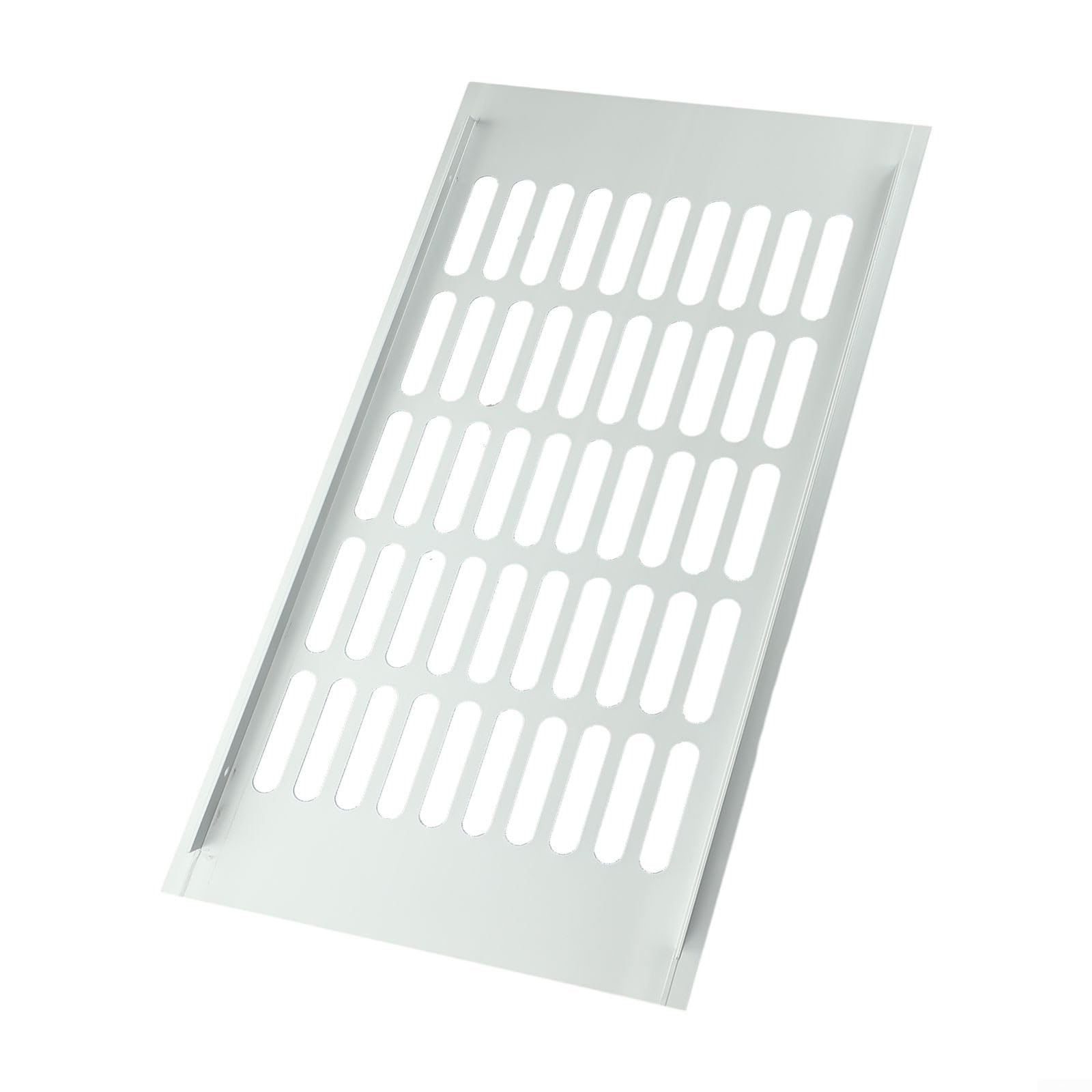 Copertura per griglia di ventilazione, 150 mm, design elegante in lega di alluminio, per armadi e armadi per computer (150 x 300 mm)