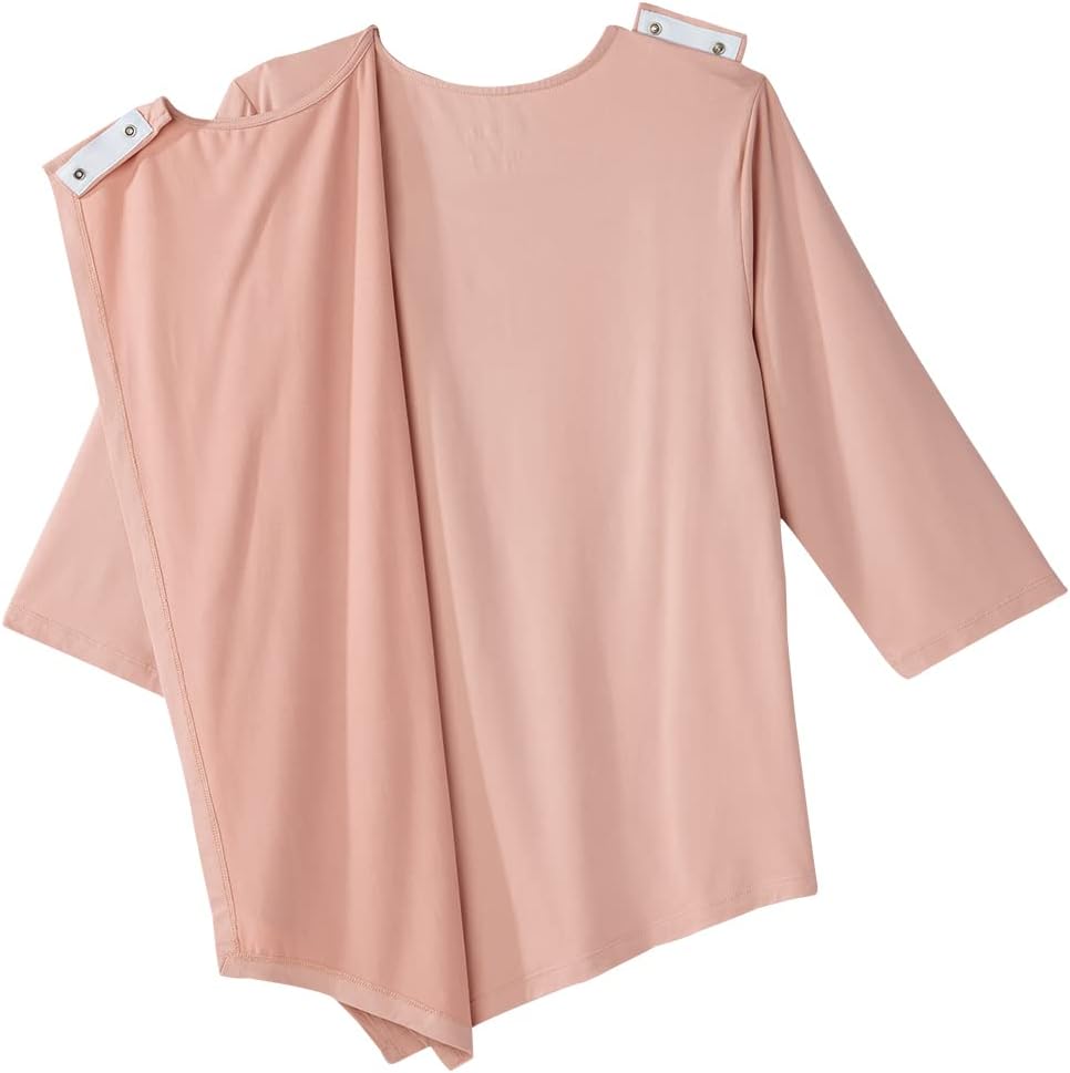 Women’s Open-Back Adaptive Asymmetrical Hem Top - Image 2