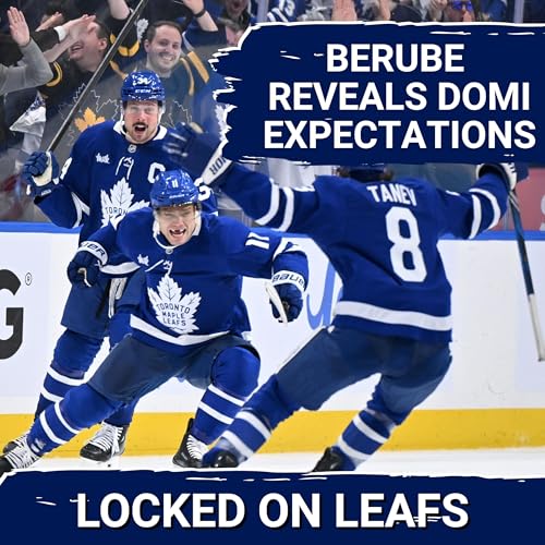 Leafs teasing opening night lineup vs. Red Wings? Berube sets expectations for Domi