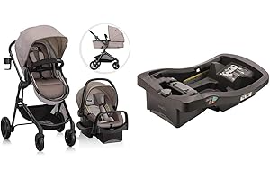 Evenflo EveryStage 4-in-1 Convertible Car Seat