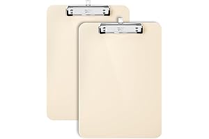 Mr. Pen's Sophisticated White Clipboard: Redefining Organization and Efficiency