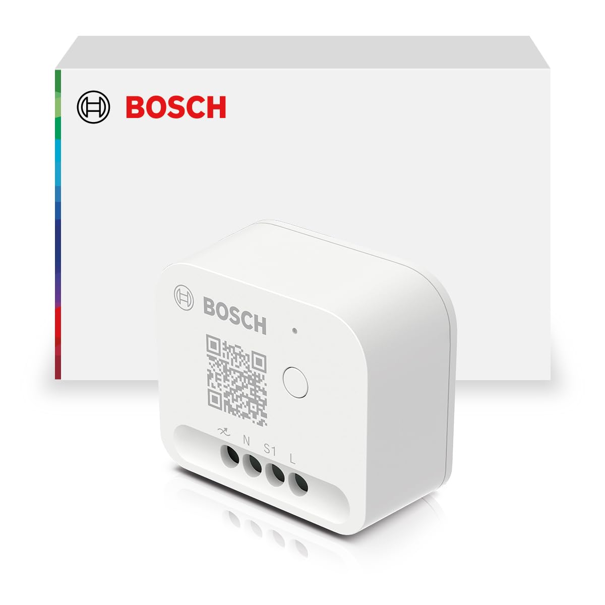 Bosch Smart Home Dimmer-Schalter (Aktor) für dimmbare Beleuchtung