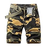 ☞☞Gelegenheit: Herren-Sommershorts, geeignet für den täglichen Gebrauch, Wandern, Jagen, Reisen, Camping, Angeln, Bergsteigen, Arbeiten, Radfahren.