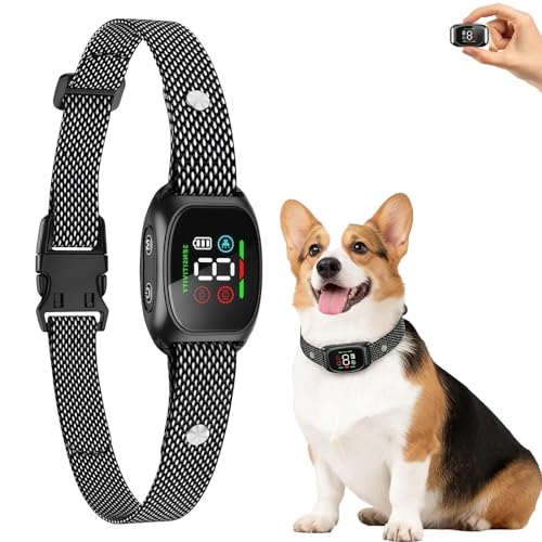 Haustierfreundliches Halsband, Antibellhalsband Für Hunde, Das Übermäßiges Bellen Reduziert, Eignet Sich Für Den Täglichen Gebrauch Und Auf Reisen