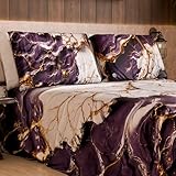 Zoom IMG-1 marblelized coppia federe cuscino letto Zoom IMG-1 marblelized coppia federe cuscino letto