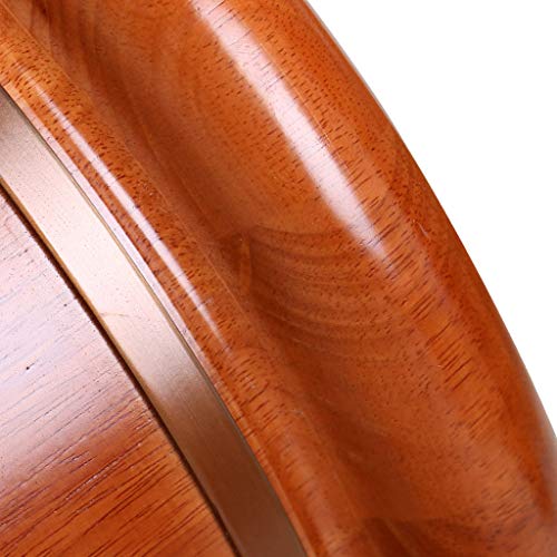 Spa de pies de madera con barriles de roble para pedicura miniatura 7