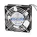 Ruilogod Plac AC 220V-240V 120mm wentylator w Mesh dla PC Case CPU Cooler