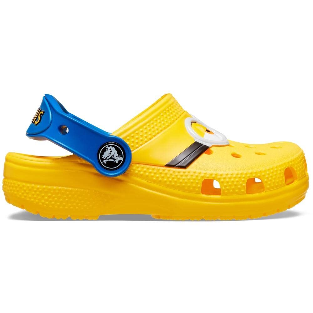 Crocs FL I Am Minions Clog K, Slides Unisex - Bambini e Ragazzi