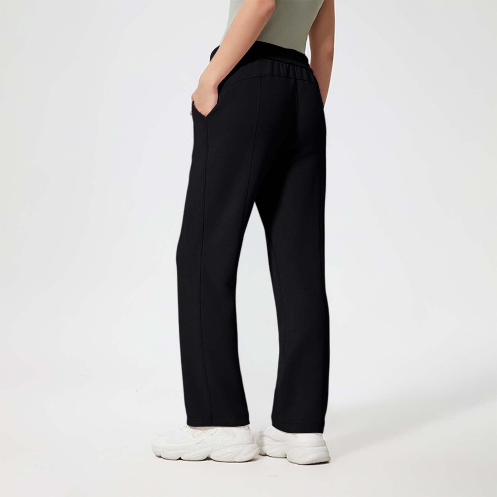 Pantalones Mujer Invierno Ropa Deportiva Pantalón Ancho Chandal Mujeres Deportivos De Chándal Tallas Grandes Jogger Running Verano Pantalon Largo Otoño Cómodo