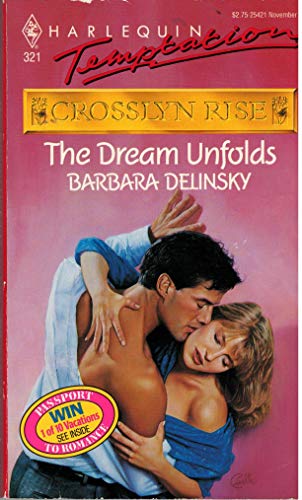Harlequin Temptation #321: The Dream Unfolds 0373254210 Book Cover
