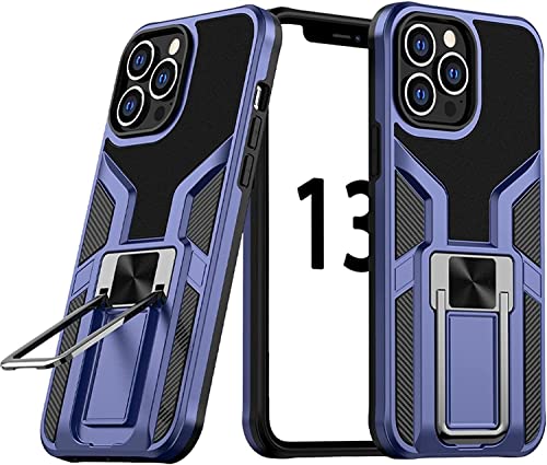 Coque iPhone 13 antichoc de qualité militaire à bague magnétique