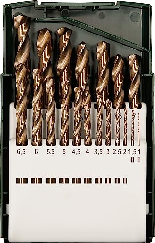 Bosch Accessories 19tlg. Metallbohrer-Set Cobalt, 19tlg. Set – Ansicht 2