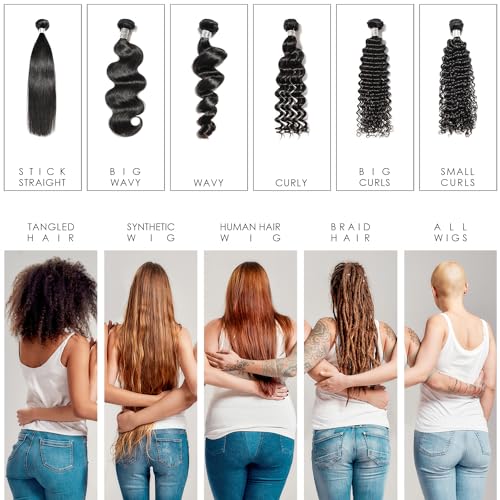 Awesome AW23SLC Synthetic Wig Leave In Conditioner Spray thumb #3