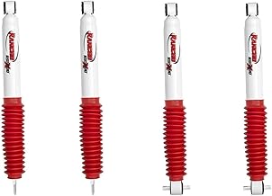 Rancho RS5000X Gas Shocks Set 2007-2018 for Jeep Wrangler 4WD JK