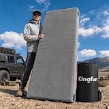 Kingfun 3-inch Memory Foam Pad