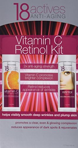 18 Actives Vitamin C Retinol Kit