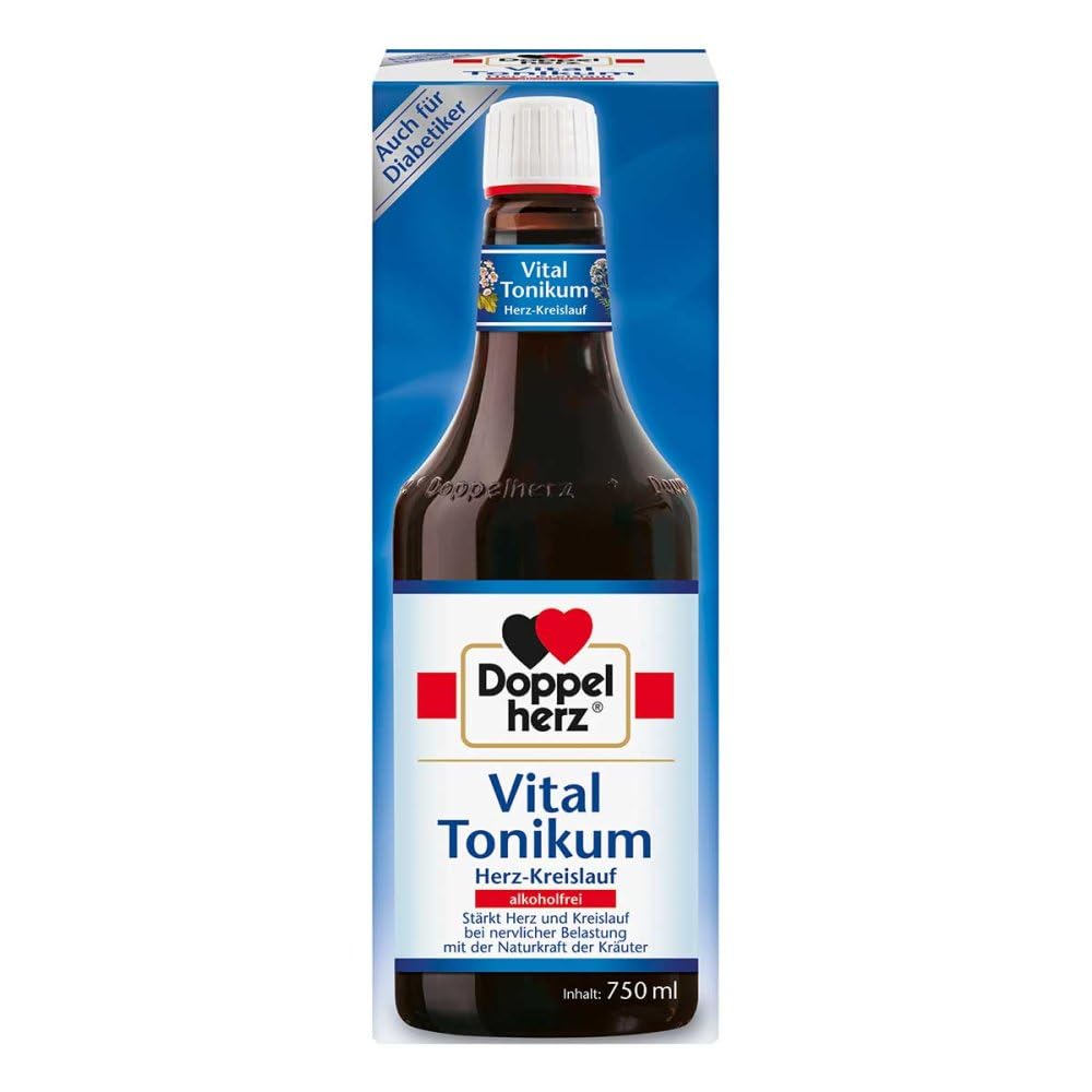 Doppelherz Vital Tonikum Herz-Kreislauf alkoholfrei 750 ml