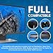 OREI 4K Multi HDMI Viewer Quad 4 in 1 Out, Switcher 4 Ports Seamless IR Remote Support 4K @ 60Hz 1080P for PS4/PC/DVD/Security Camera, HDMI Switch Optical Audio L/R Output - UHD-401MV