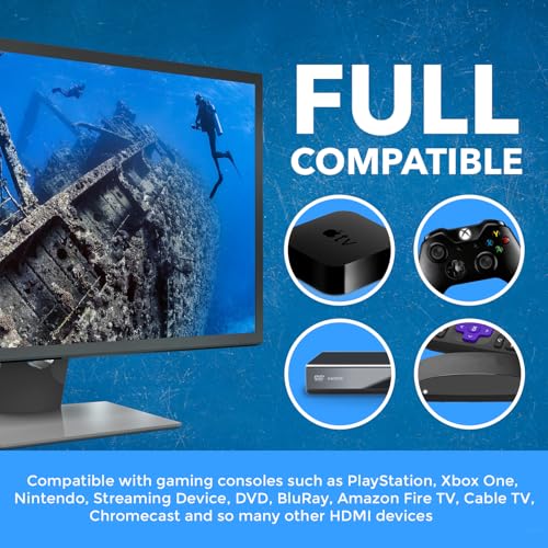 Image of OREI 4K Multi HDMI Viewer Quad 4 in 1 Out, Switcher 4 Ports Seamless IR Remote Support 4K @ 60Hz 1080P for PS4 /PC /DVD /Security Camera, HDMI Switch Optical Audio L /R Output - UHD-401MV