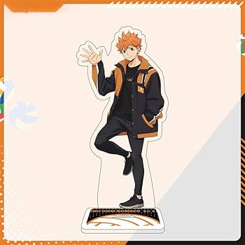 ハイキュー！！　アニメイト　アクリルスタンド　黒尾鉄朗　影山飛雄 Amazon.co.jp: アニメ『ハイキュー！！』 アクリルスタンド4 5