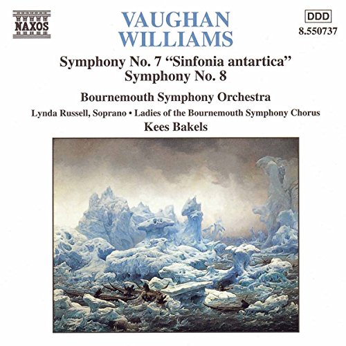 Symphony No. 7 "Sinfonia Antartica"/ Symphony No. 8 in D Minor