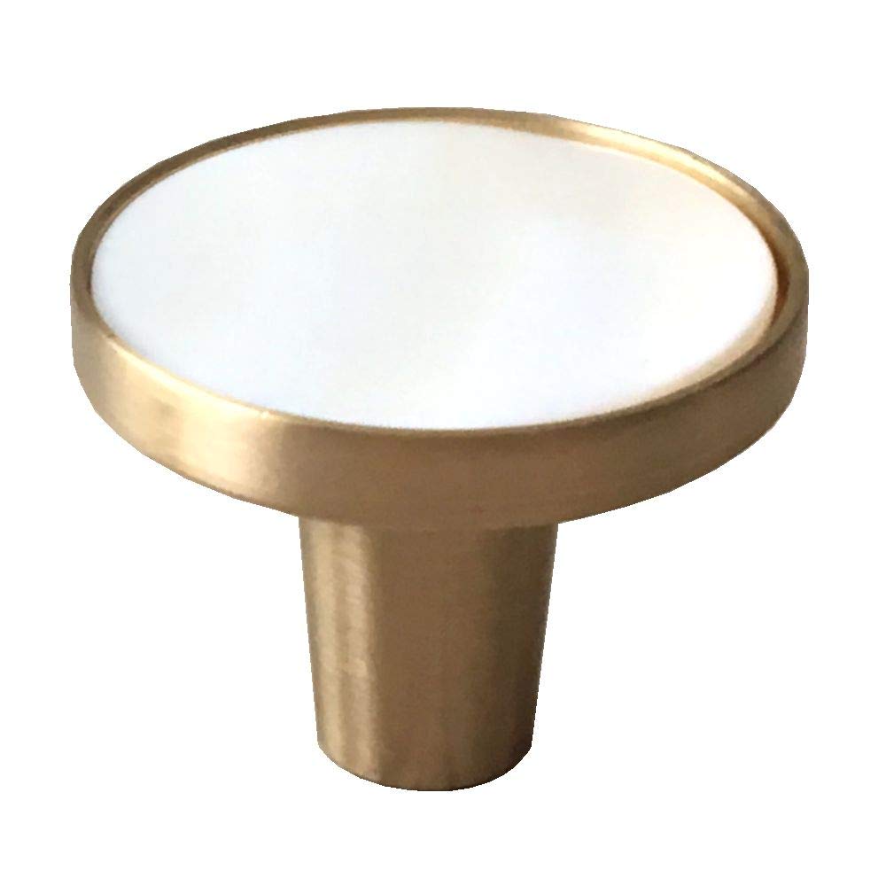 Boutons commode tire cuisine pour remplacer une poignée usée sans percer