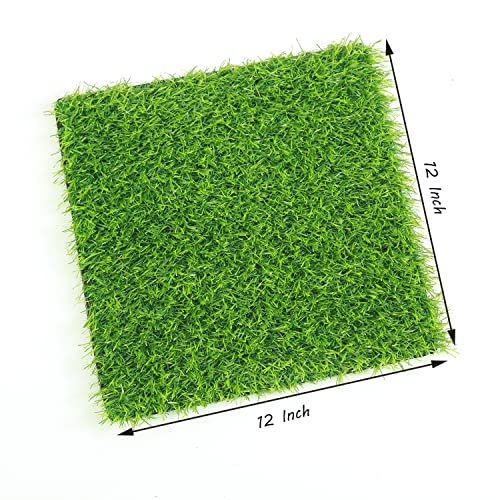 ECO MATRIX Nistkasten Gras Kunstrasen Quadrate für Hühnerstall Wiederverwendbare Garten Haustier Gras Fliesen Pads… – Bild 5