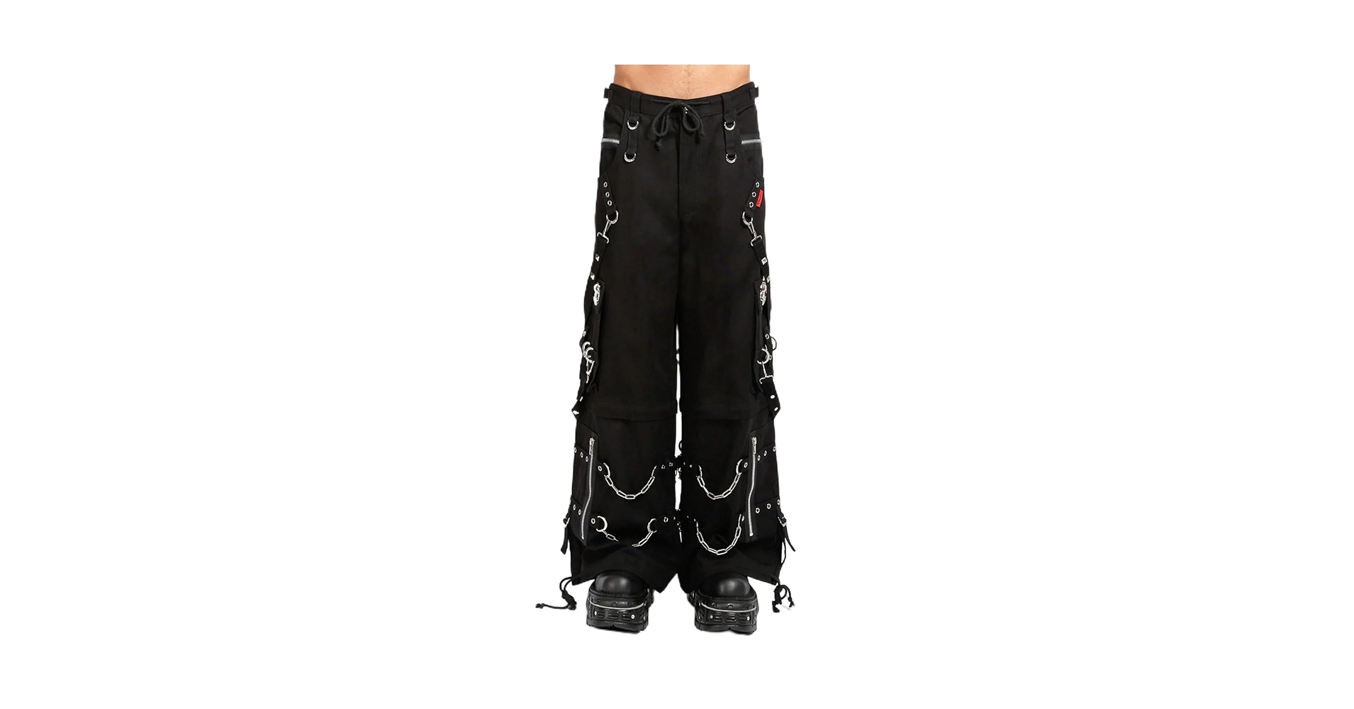 tripp nyc パンツ ドクロ Amazon.com: Tripp NYC Skull Stud Pants [Black/Black] XS