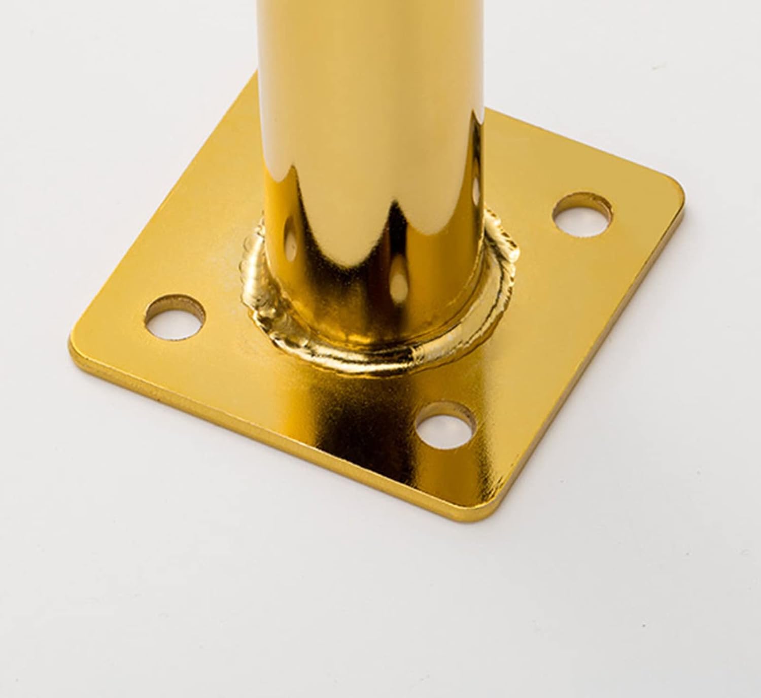 4 Packs Bedside Table Feet Table Legs Adjustable Furniture Feet Furniture Legs TV Cabinet Feet Dresser Legs Cabinet Feet Furniture Hardware Legs Metal Legs (20cm/7.9in,Black)