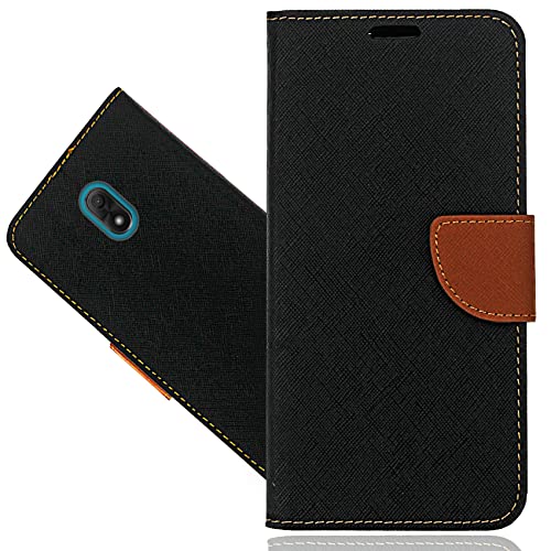 SHIYENA Coque pour Wiko Jerry 3, Etui Protection Housse Premium en Cuir PU Pochette Fermeture Magnétique Flip Case pour Wiko Jerry 3 Etui Portefeuille
