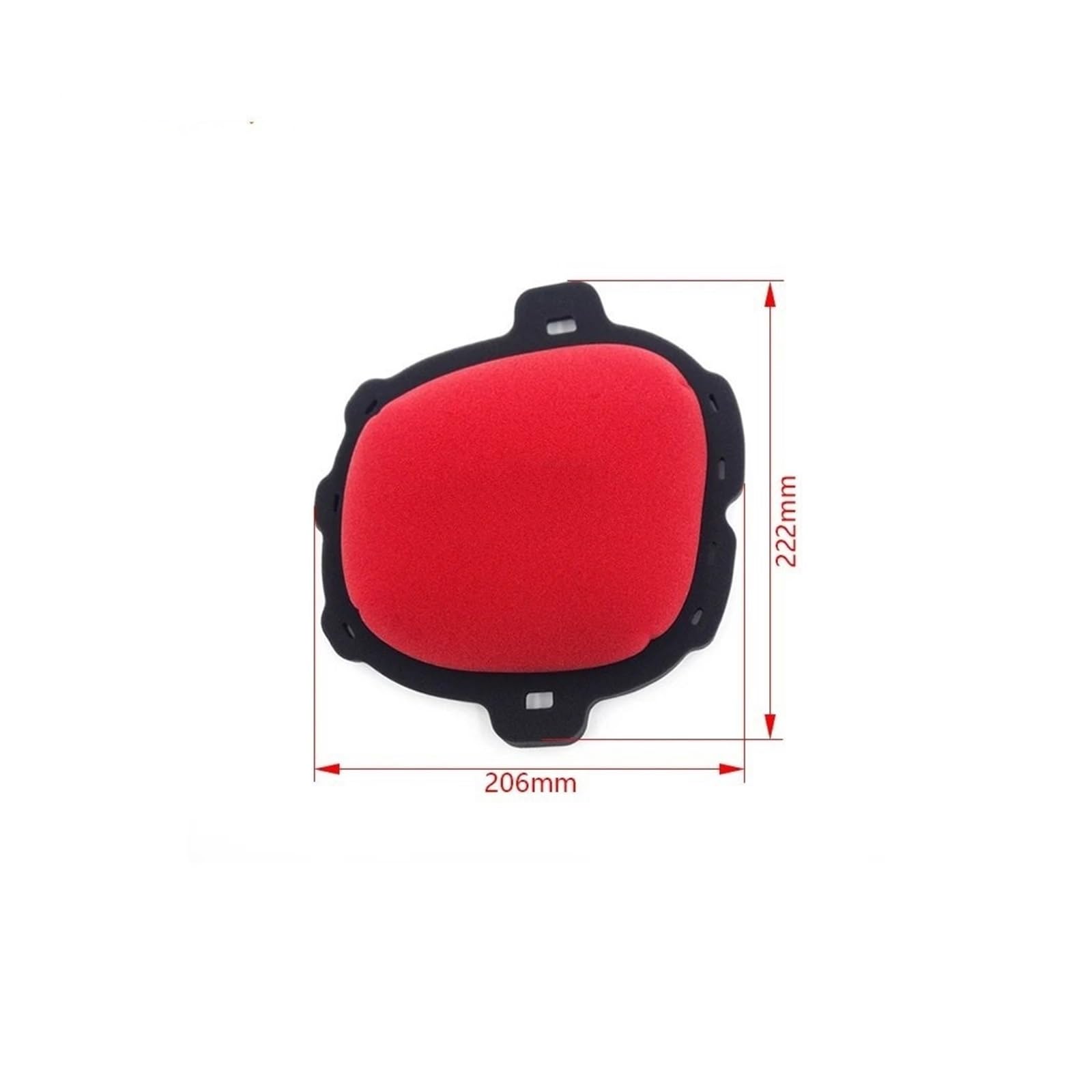 Motorrad Filter Reiniger Passend Für HONDA CRF250R CRF250RX CRF450RX CRF450RWE Schwamm Element Dual Schaum Schicht Ersatzfilter Motorrad-Luftfilter
