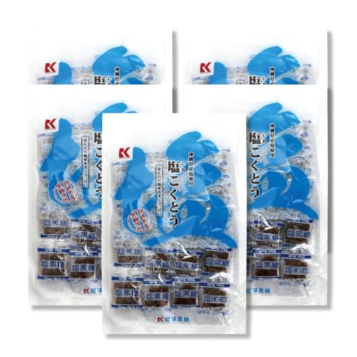 琉球黒糖 塩こくとう 115g (5袋)