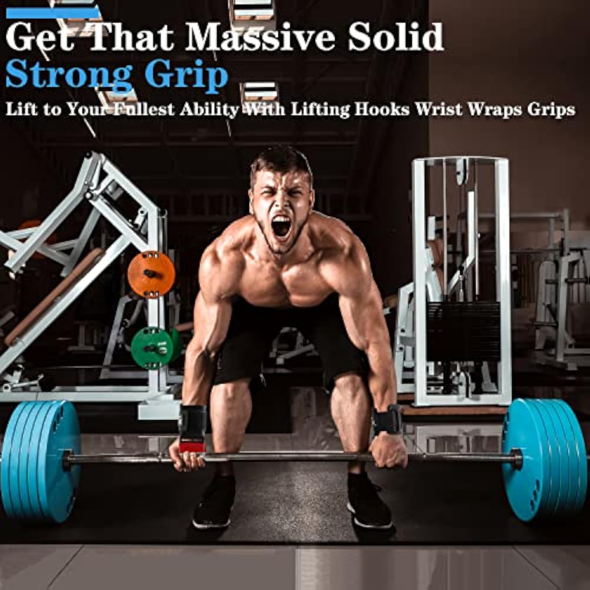 Power Cotton Gym Support Grip Gloves