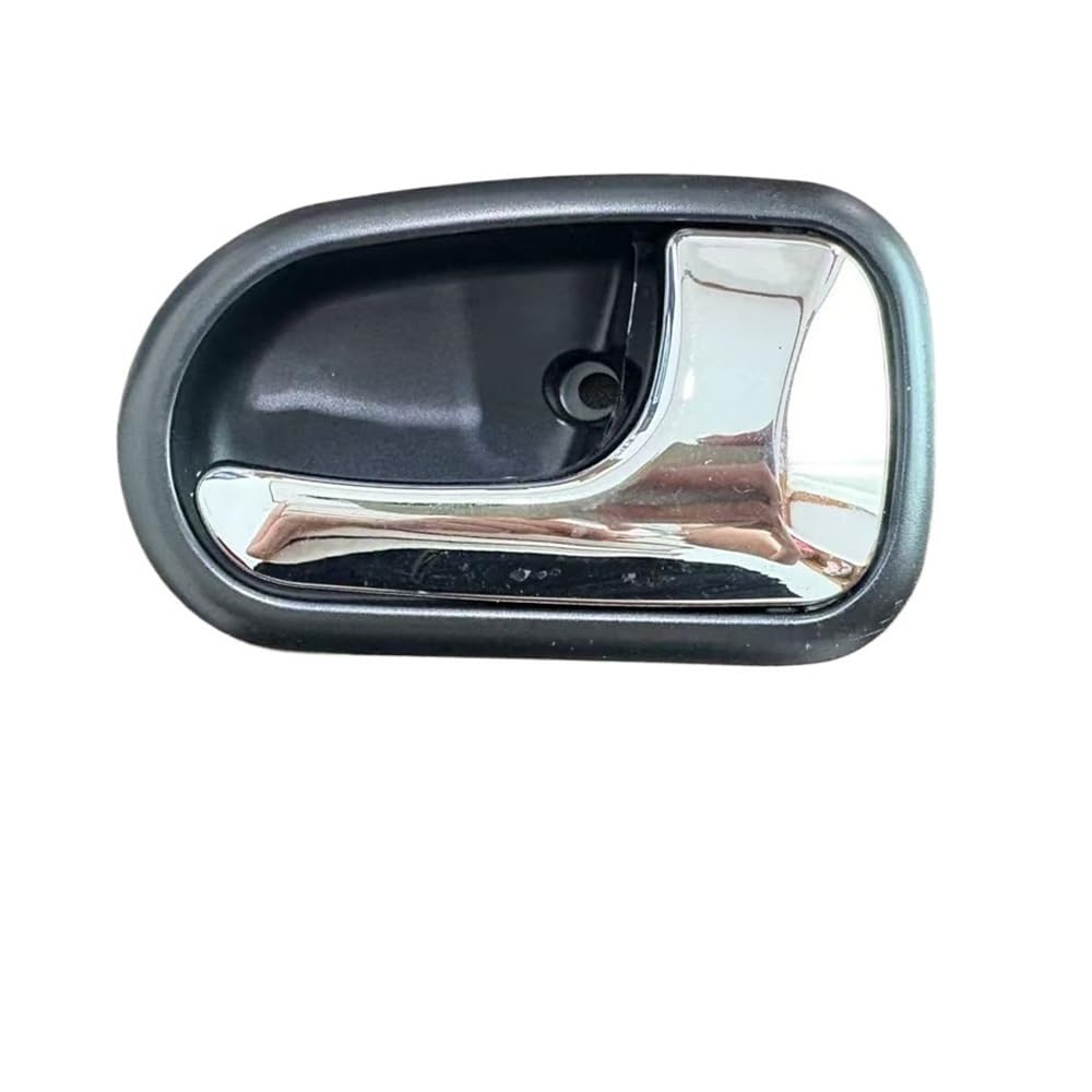 Ficnnvjh Front Right Door For Mazda 626 1993-1997 For Protege 323 1995-2003 Chrome Interior Inside Inner Door Handle(Front Right Door)